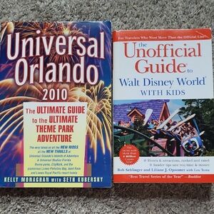Florida Theme Park Guidebooks